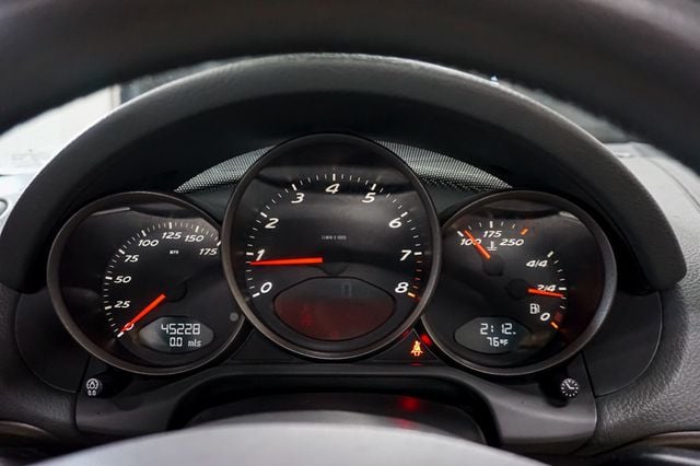2006 Porsche Boxster *5-Speed Manual* *Sport Chrono* *Only 45k Miles* *Seal Grey* - 23044987 - 48