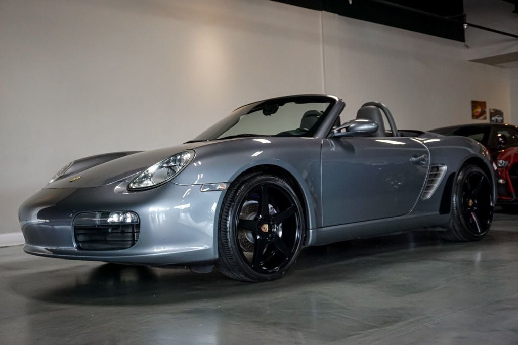 2006 Porsche Boxster *5-Speed Manual* *Sport Chrono* *Only 45k Miles* *Seal Grey* - 23044987 - 4