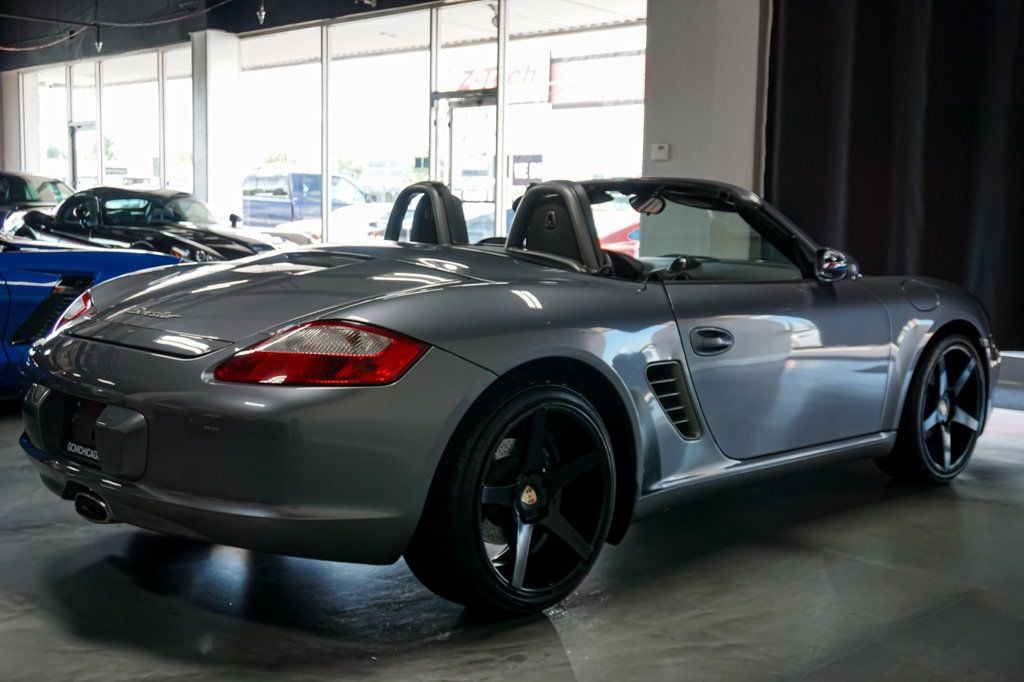 2006 Porsche Boxster *5-Speed Manual* *Sport Chrono* *Only 45k Miles* *Seal Grey* - 23044987 - 49