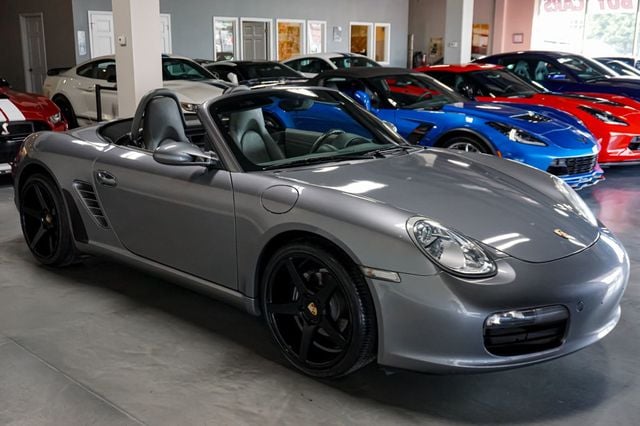 2006 Porsche Boxster *5-Speed Manual* *Sport Chrono* *Only 45k Miles* *Seal Grey* - 23044987 - 50