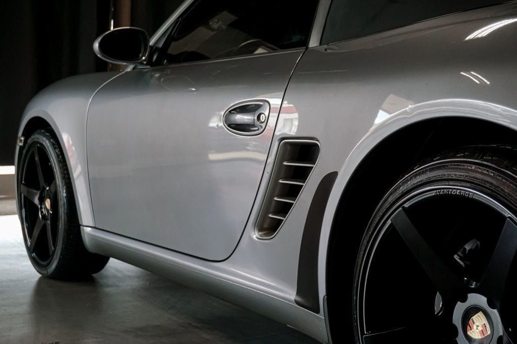 2006 Porsche Boxster *5-Speed Manual* *Sport Chrono* *Only 45k Miles* *Seal Grey* - 23044987 - 51