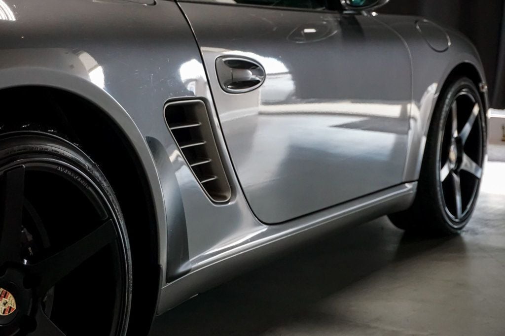 2006 Porsche Boxster *5-Speed Manual* *Sport Chrono* *Only 45k Miles* *Seal Grey* - 23044987 - 52