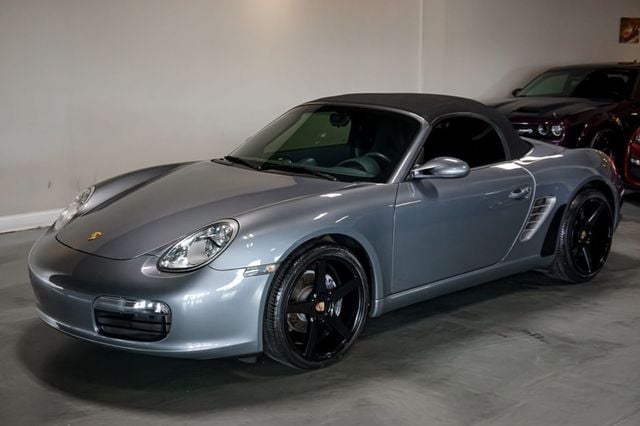 2006 Porsche Boxster *5-Speed Manual* *Sport Chrono* *Only 45k Miles* *Seal Grey* - 23044987 - 5