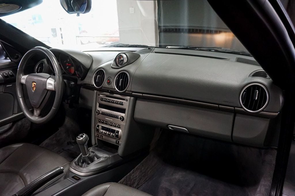 2006 Porsche Boxster *5-Speed Manual* *Sport Chrono* *Only 45k Miles* *Seal Grey* - 23044987 - 61