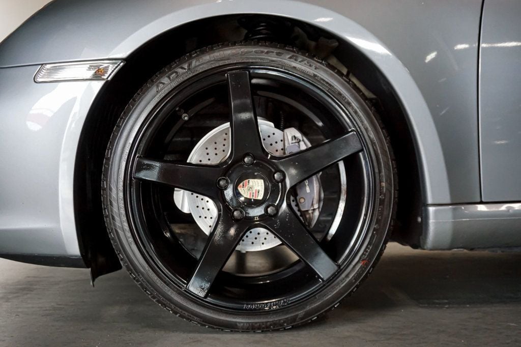 2006 Porsche Boxster *5-Speed Manual* *Sport Chrono* *Only 45k Miles* *Seal Grey* - 23044987 - 65