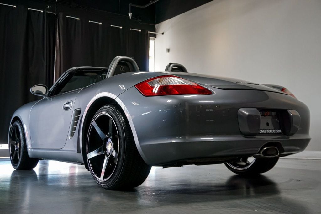 2006 Porsche Boxster *5-Speed Manual* *Sport Chrono* *Only 45k Miles* *Seal Grey* - 23044987 - 6