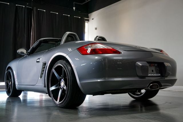 2006 Porsche Boxster *5-Speed Manual* *Sport Chrono* *Only 45k Miles* *Seal Grey* - 23044987 - 6