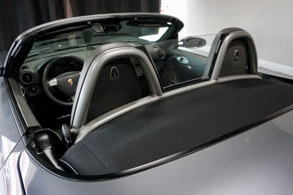 2006 Porsche Boxster *5-Speed Manual* *Sport Chrono* *Only 45k Miles* *Seal Grey* - 23044987 - 69