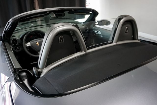 2006 Porsche Boxster *5-Speed Manual* *Sport Chrono* *Only 45k Miles* *Seal Grey* - 23044987 - 69
