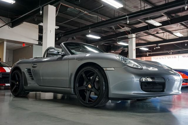 2006 Porsche Boxster *5-Speed Manual* *Sport Chrono* *Only 45k Miles* *Seal Grey* - 23044987 - 70