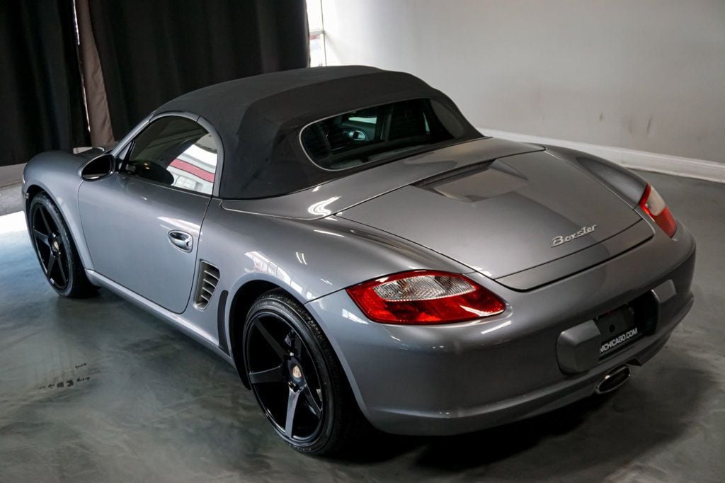2006 Porsche Boxster *5-Speed Manual* *Sport Chrono* *Only 45k Miles* *Seal Grey* - 23044987 - 72