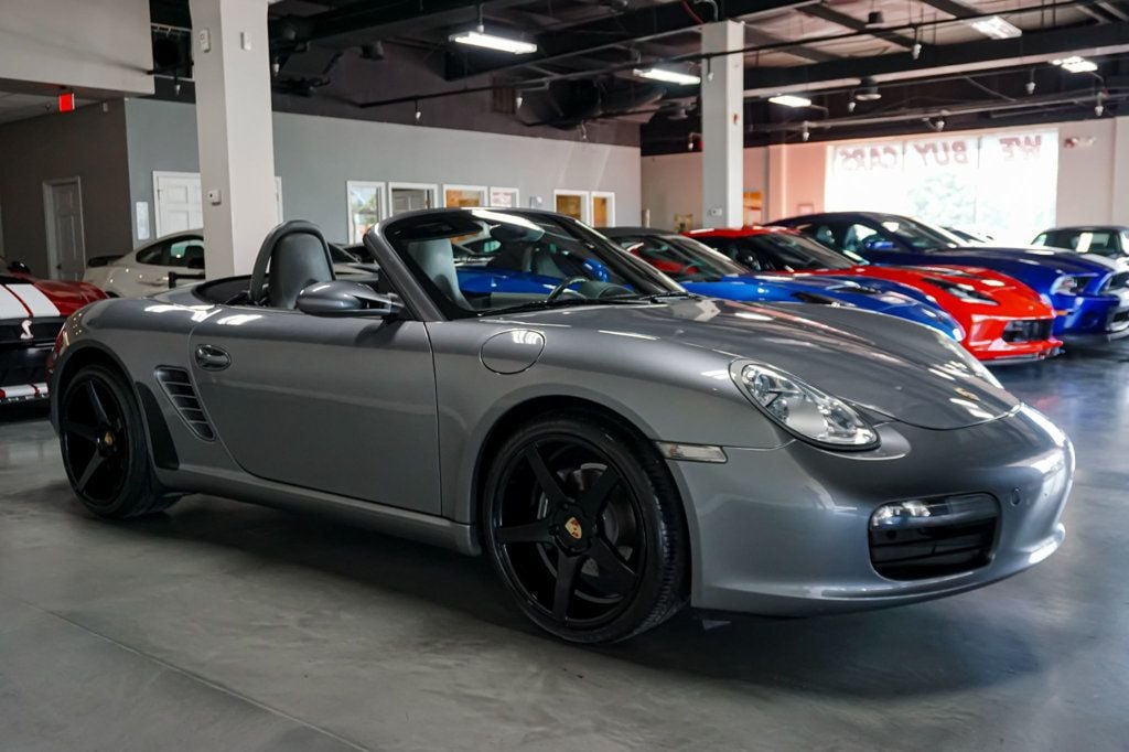 2006 Porsche Boxster *5-Speed Manual* *Sport Chrono* *Only 45k Miles* *Seal Grey* - 23044987 - 73