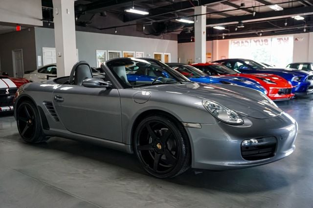 2006 Porsche Boxster *5-Speed Manual* *Sport Chrono* *Only 45k Miles* *Seal Grey* - 23044987 - 73