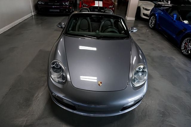 2006 Porsche Boxster *5-Speed Manual* *Sport Chrono* *Only 45k Miles* *Seal Grey* - 23044987 - 74