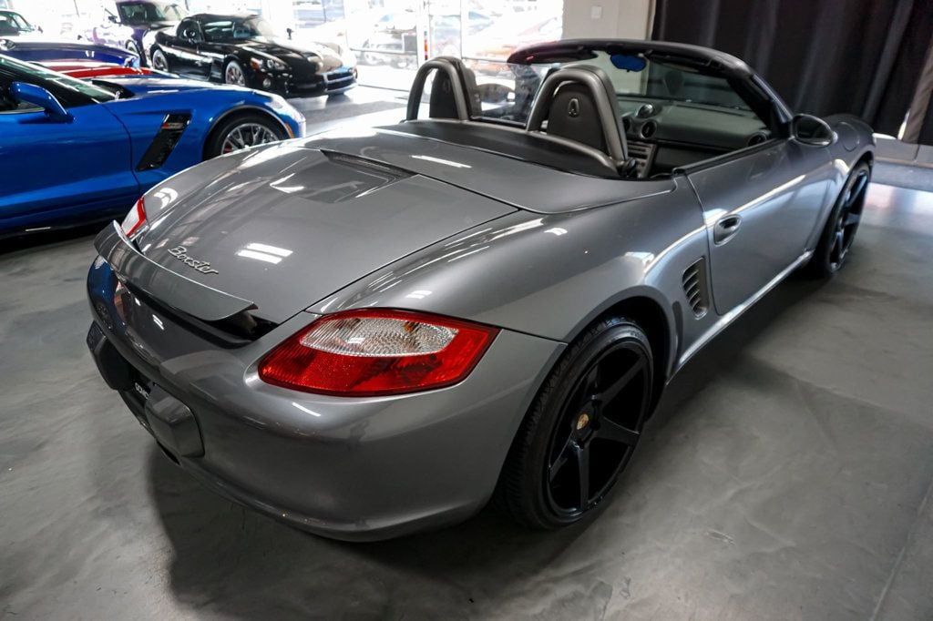 2006 Porsche Boxster *5-Speed Manual* *Sport Chrono* *Only 45k Miles* *Seal Grey* - 23044987 - 78
