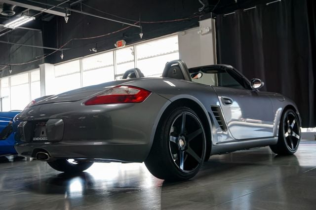 2006 Porsche Boxster *5-Speed Manual* *Sport Chrono* *Only 45k Miles* *Seal Grey* - 23044987 - 7