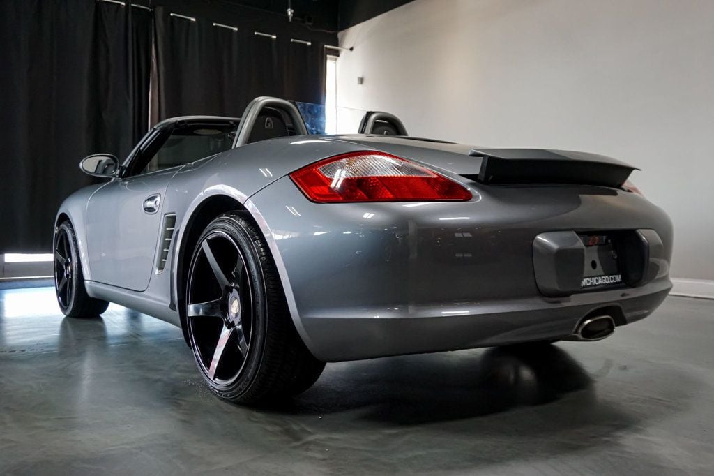 2006 Porsche Boxster *5-Speed Manual* *Sport Chrono* *Only 45k Miles* *Seal Grey* - 23044987 - 80