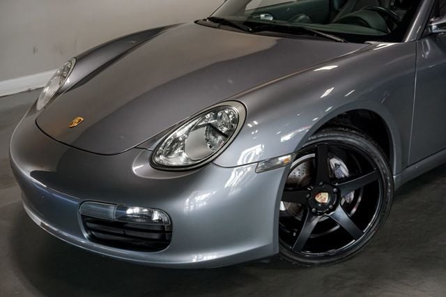 2006 Porsche Boxster *5-Speed Manual* *Sport Chrono* *Only 45k Miles* *Seal Grey* - 23044987 - 85