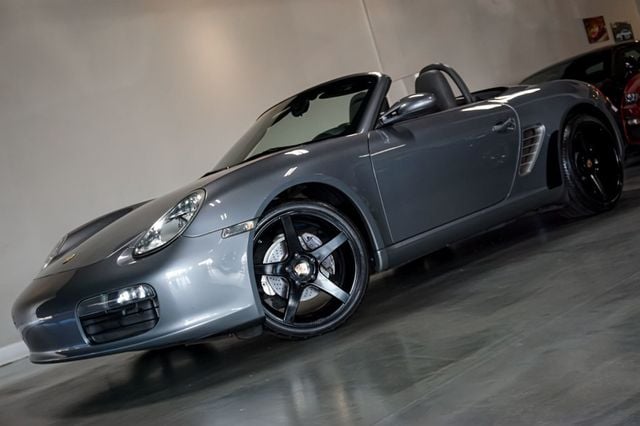 2006 Porsche Boxster *5-Speed Manual* *Sport Chrono* *Only 45k Miles* *Seal Grey* - 23044987 - 86
