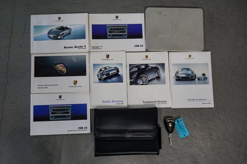 2006 Porsche Boxster *5-Speed Manual* *Sport Chrono* *Only 45k Miles* *Seal Grey* - 23044987 - 87