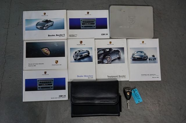 2006 Porsche Boxster *5-Speed Manual* *Sport Chrono* *Only 45k Miles* *Seal Grey* - 23044987 - 87