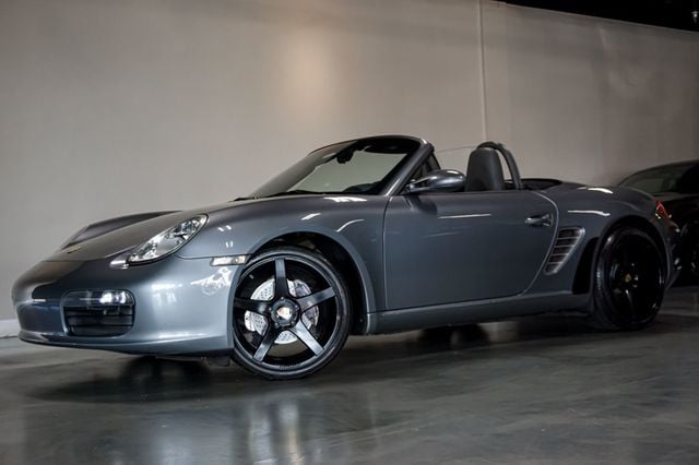 2006 Porsche Boxster *5-Speed Manual* *Sport Chrono* *Only 45k Miles* *Seal Grey* - 23044987 - 88