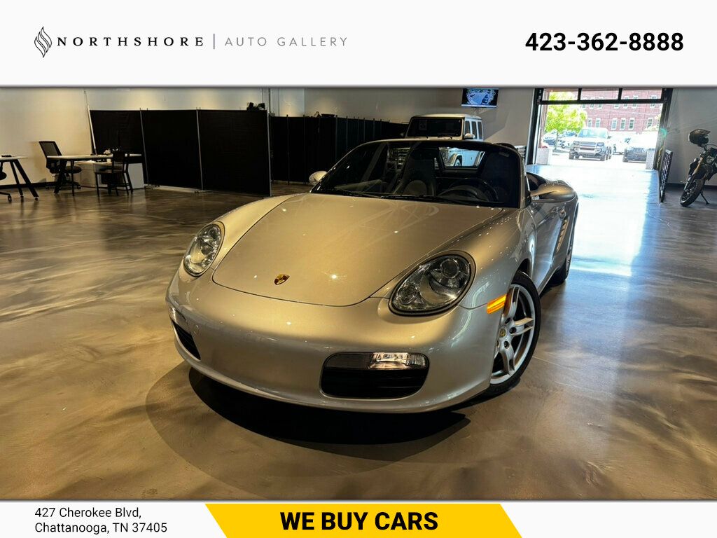 2006 Porsche Boxster Roadster/HtdSeats/SoundPkgPlus/TiptronicS/HomeLink/CruiseControl - 23015777 | Video 1