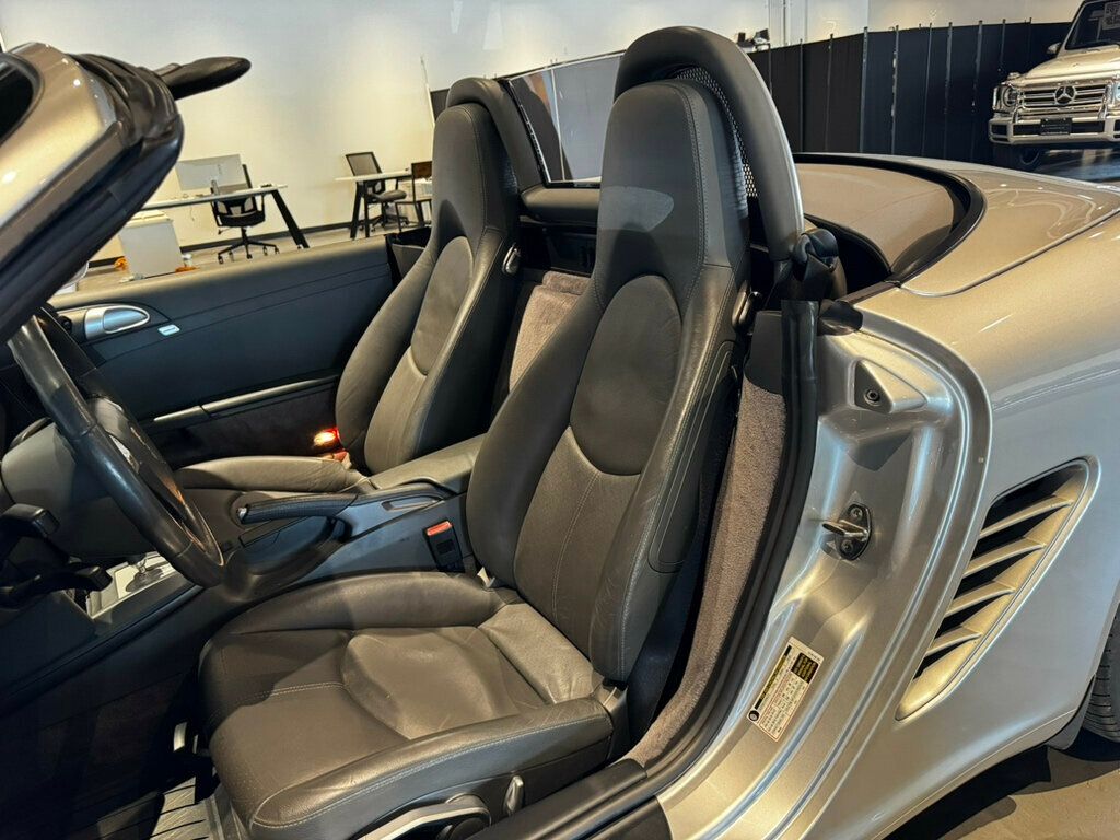 2006 Porsche Boxster Roadster/HtdSeats/SoundPkgPlus/TiptronicS/HomeLink/CruiseControl - 23015777 - 9