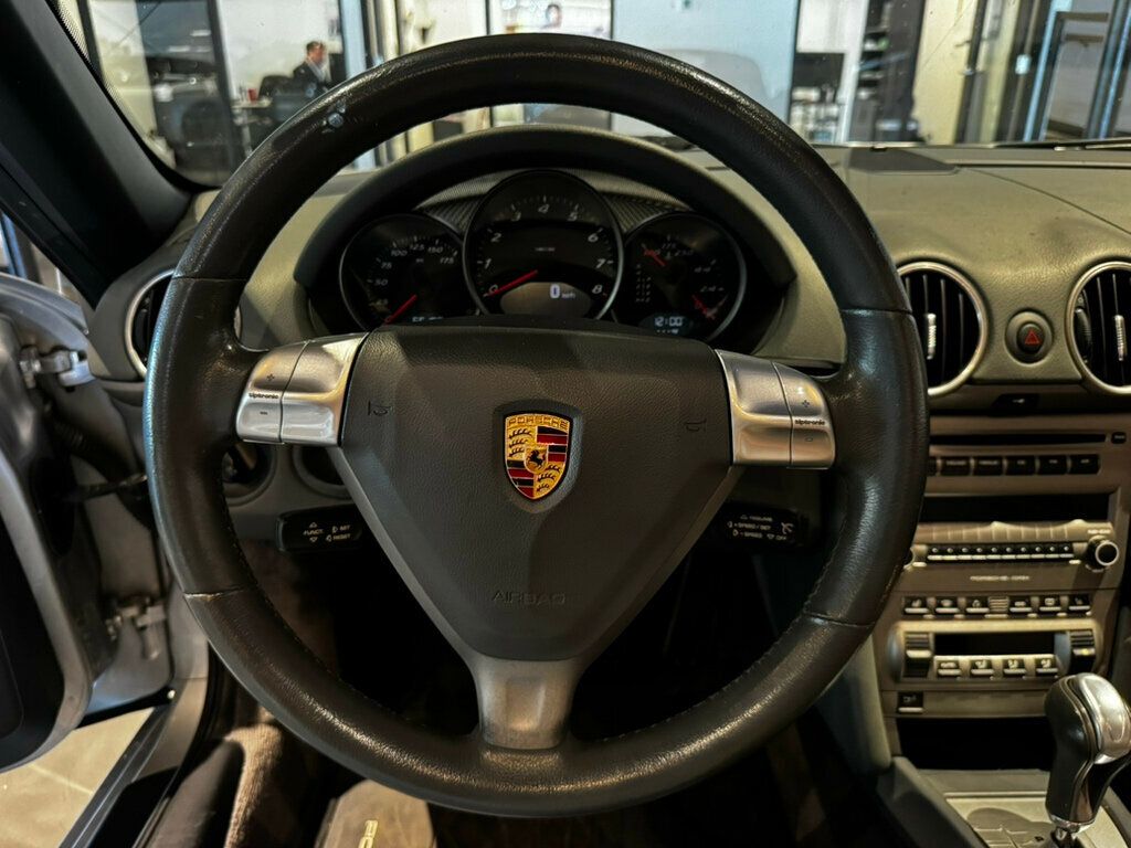 2006 Porsche Boxster Roadster/HtdSeats/SoundPkgPlus/TiptronicS/HomeLink/CruiseControl - 23015777 - 10