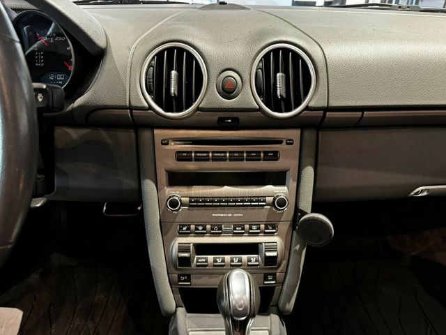 2006 Porsche Boxster Roadster/HtdSeats/SoundPkgPlus/TiptronicS/HomeLink/CruiseControl - 23015777 - 13