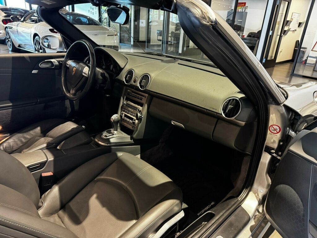 2006 Porsche Boxster Roadster/HtdSeats/SoundPkgPlus/TiptronicS/HomeLink/CruiseControl - 23015777 - 17