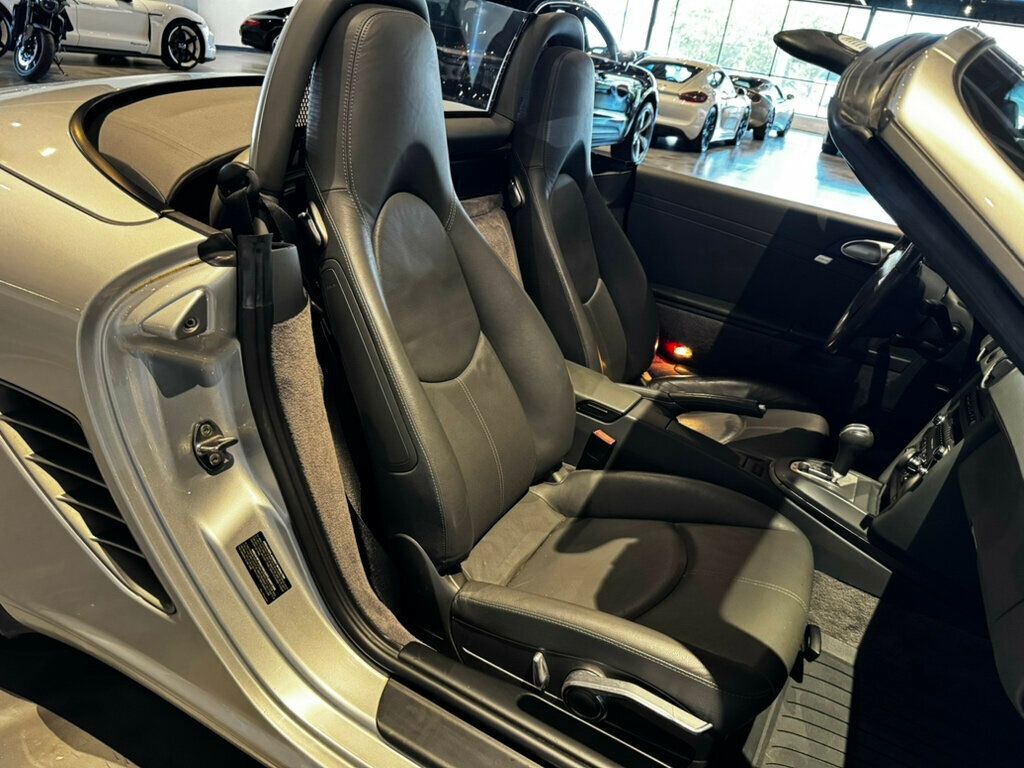 2006 Porsche Boxster Roadster/HtdSeats/SoundPkgPlus/TiptronicS/HomeLink/CruiseControl - 23015777 - 18