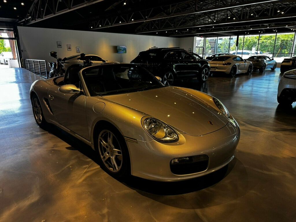 2006 Porsche Boxster Roadster/HtdSeats/SoundPkgPlus/TiptronicS/HomeLink/CruiseControl - 23015777 - 3