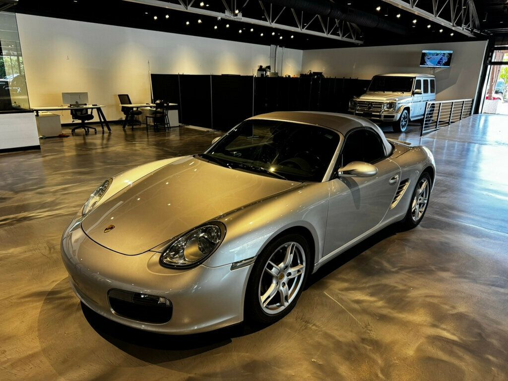 2006 Porsche Boxster Roadster/HtdSeats/SoundPkgPlus/TiptronicS/HomeLink/CruiseControl - 23015777 - 5