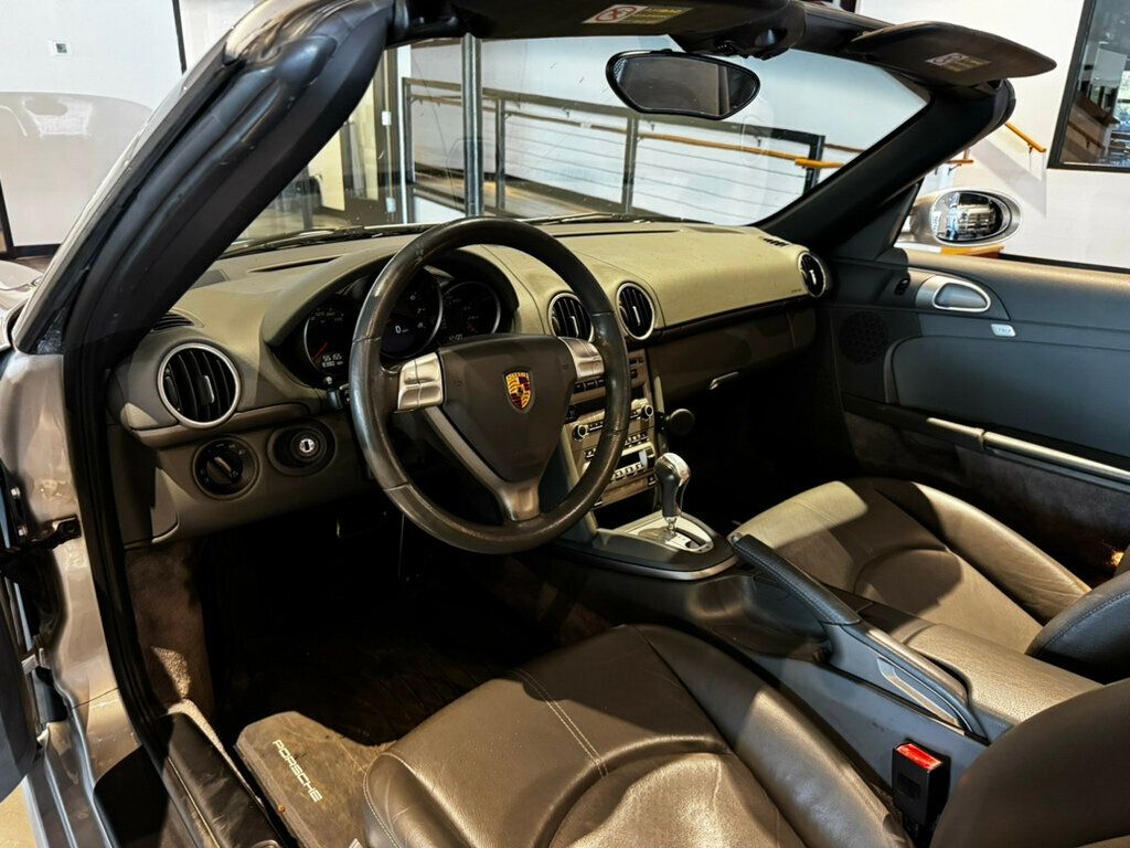 2006 Porsche Boxster Roadster/HtdSeats/SoundPkgPlus/TiptronicS/HomeLink/CruiseControl - 23015777 - 8