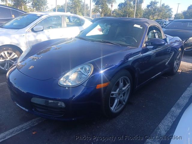 2006 Porsche Boxster Roadster Tiptronic - 23071292 - 0