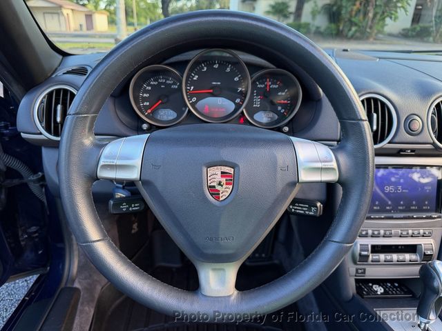 2006 Porsche Boxster Roadster Tiptronic - 23071292 - 44