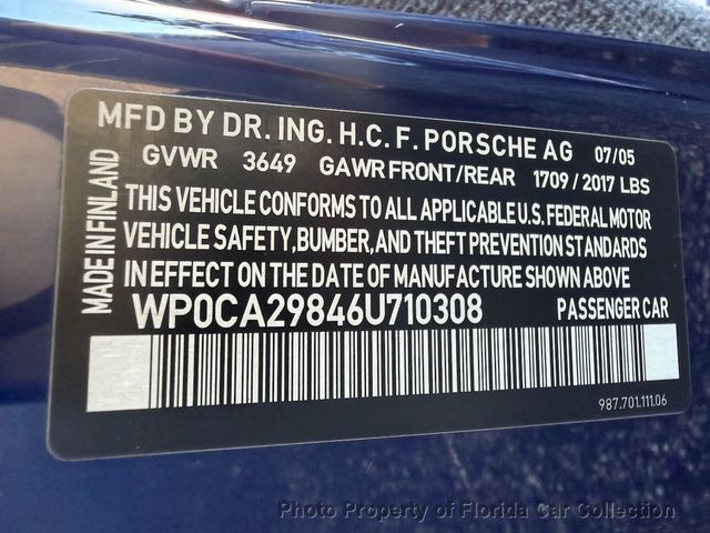 2006 Porsche Boxster Roadster Tiptronic - 23071292 - 81