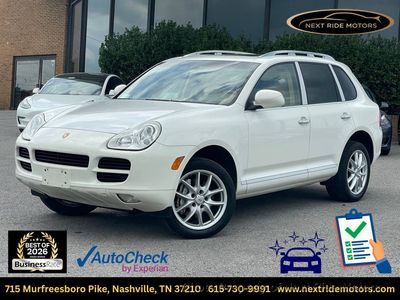 2006 Porsche Cayenne