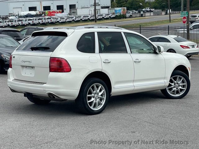 2006 Porsche Cayenne 2006 PORSCHE CAYENNE S AWD V8 4.5L 4D SUV SERVICED 615-730-9991 - 23043935 - 31