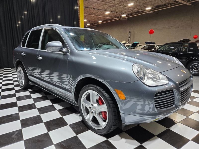 2006 Porsche Cayenne 4dr Turbo S Tiptronic - 22957527 - 33