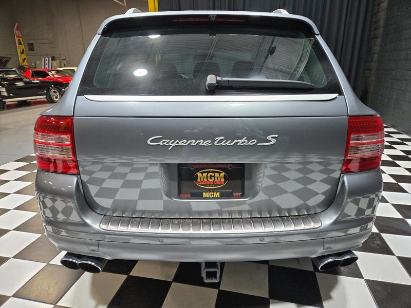2006 Porsche Cayenne 4dr Turbo S Tiptronic - 22957527 - 3