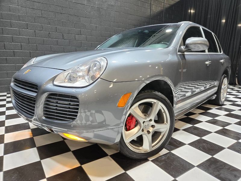 2006 Porsche Cayenne 4dr Turbo S Tiptronic - 22957527 - 92