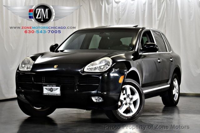 06 Used Porsche Cayenne S At Zone Motors Serving Addison Il Iid