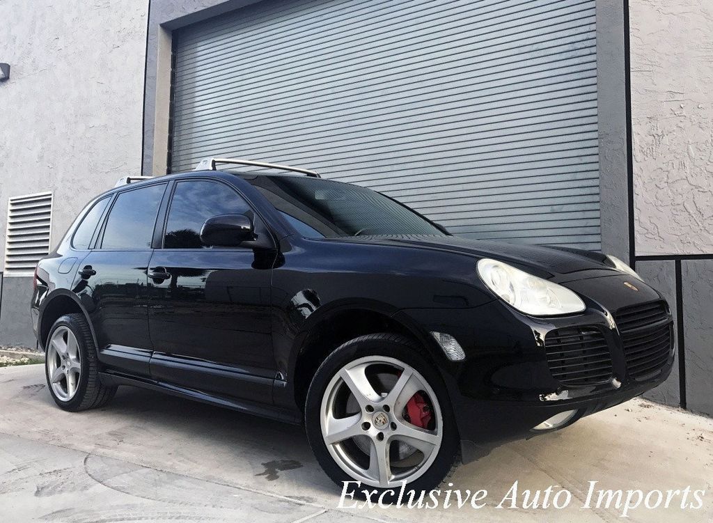 06 Used Porsche Cayenne Turbo S 521hp Carbon Limited Production Rare At Exclusive Auto Imports Serving Pompano Beach Fl Iid