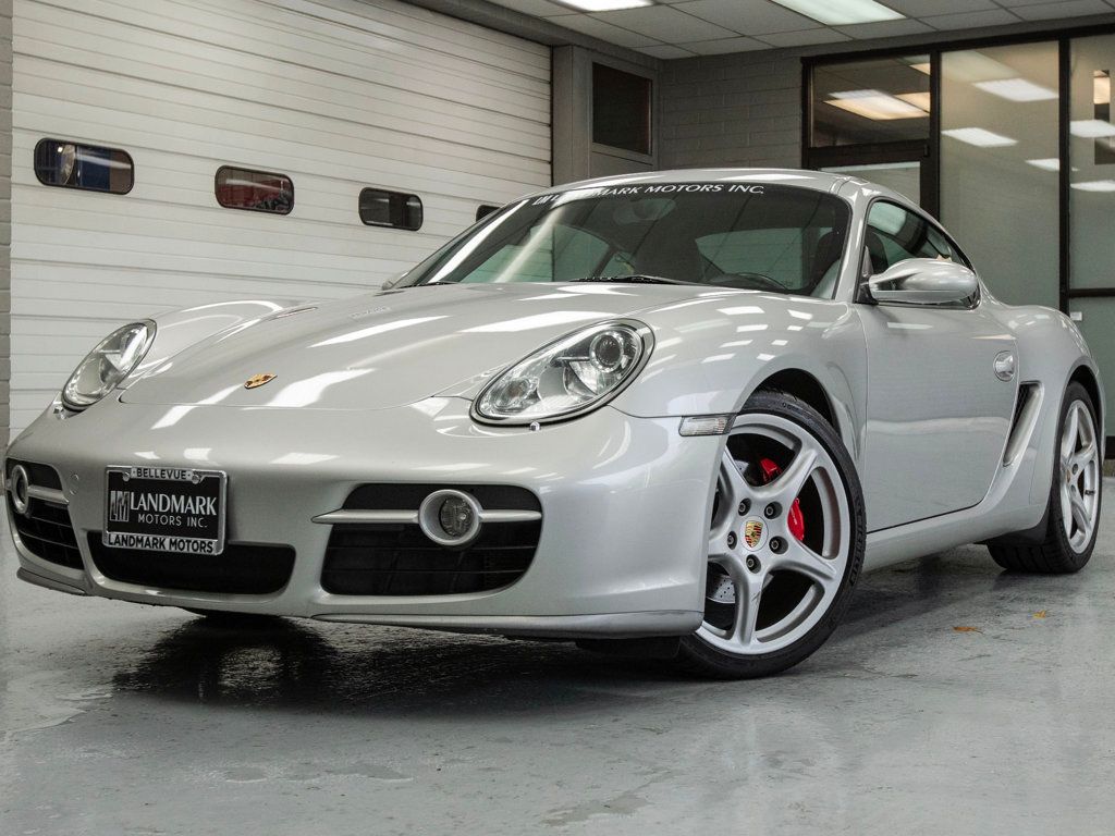 2006 Porsche Cayman S photo 2