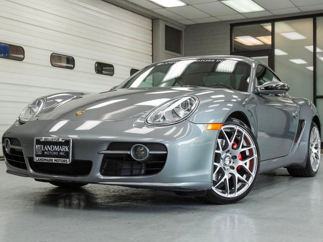 2006 Porsche Cayman 2dr Coupe S - 23038719 - 1