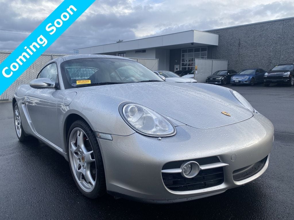 2006 Porsche Cayman 2dr Coupe S - 22738862 - 0