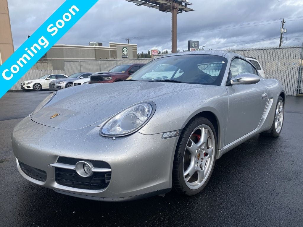 2006 Porsche Cayman 2dr Coupe S - 22738862 - 2