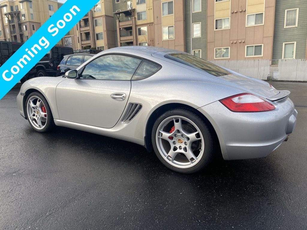 2006 Porsche Cayman 2dr Coupe S - 22738862 - 3